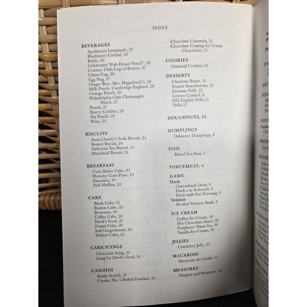 The Colonial Receipt Book: Celebrated Old Receipts Booklet Reprint 1995 - Picture 5 of 8